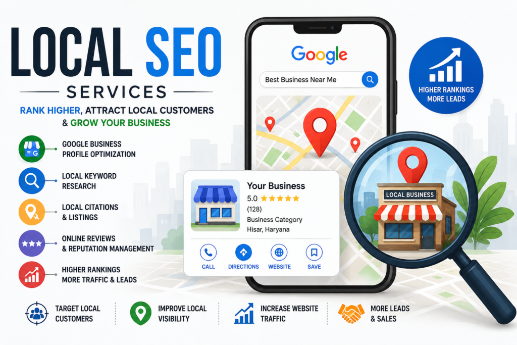 Best Local SEO Services in Hisar Haryana